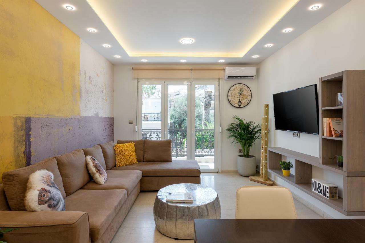 Ferienwohnung Rethymno Moonlight Exterior foto