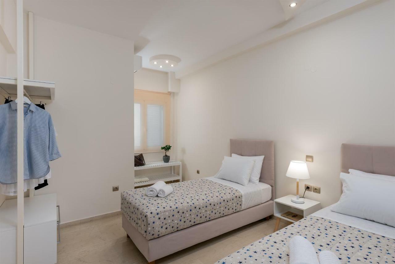 Ferienwohnung Rethymno Moonlight Exterior foto
