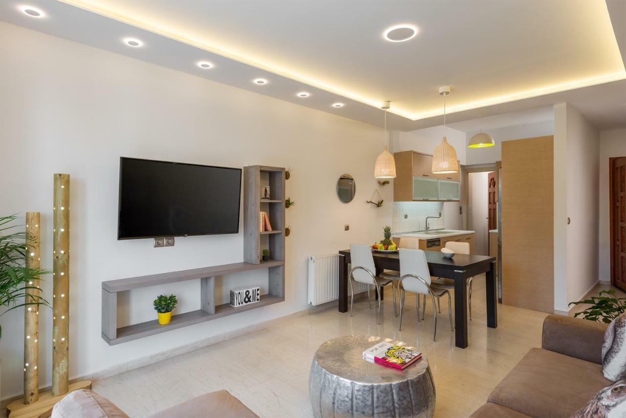 Ferienwohnung Rethymno Moonlight Exterior foto