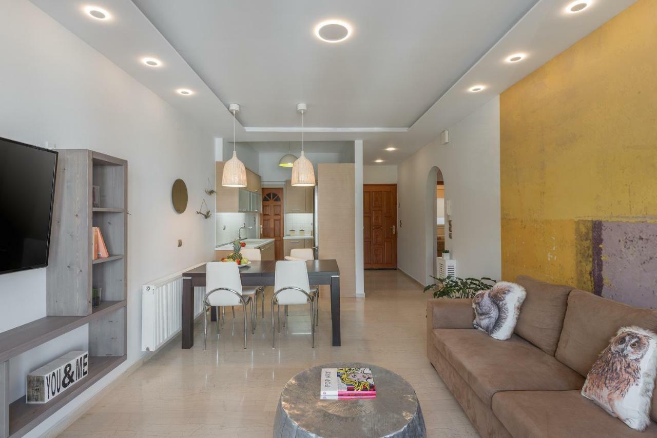 Ferienwohnung Rethymno Moonlight Exterior foto