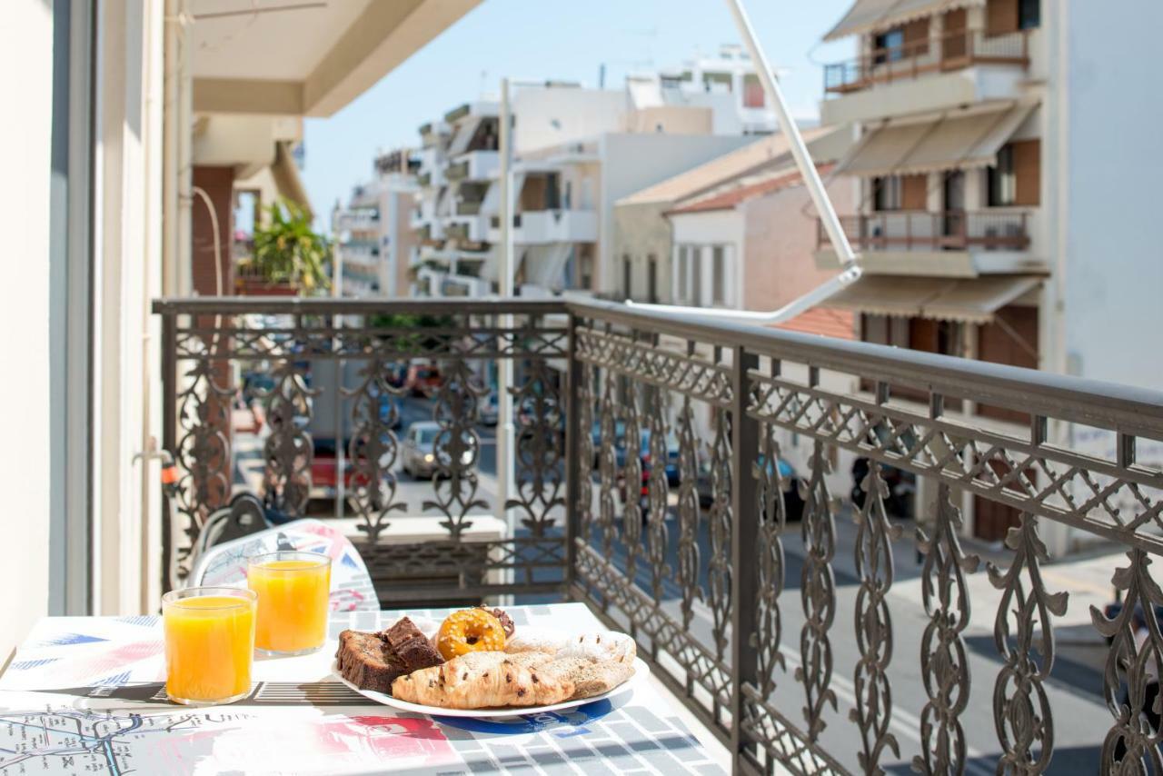 Ferienwohnung Rethymno Moonlight Exterior foto