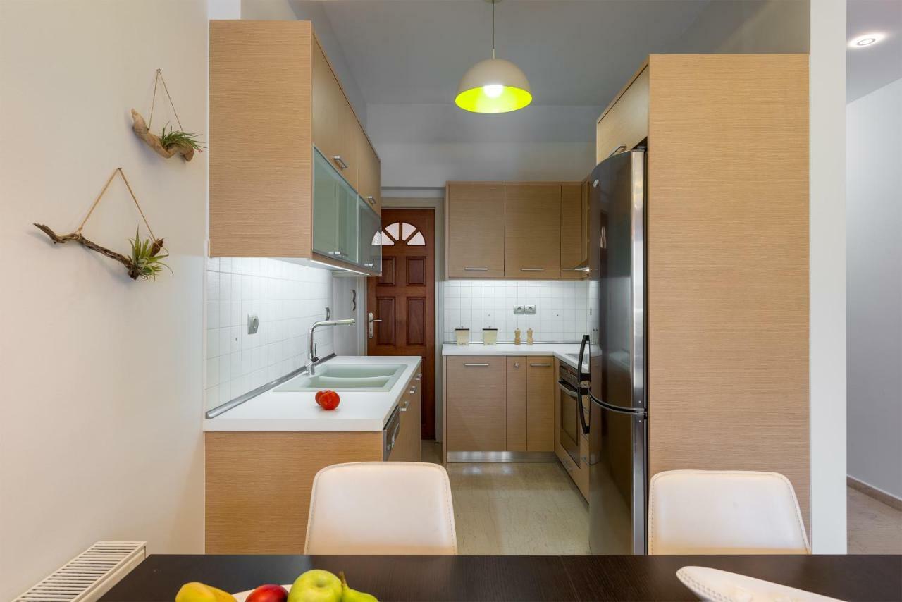 Ferienwohnung Rethymno Moonlight Exterior foto