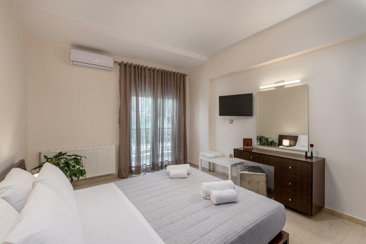 Ferienwohnung Rethymno Moonlight Exterior foto